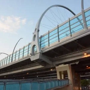 Мостовые пешеходные переходы и путепроводы