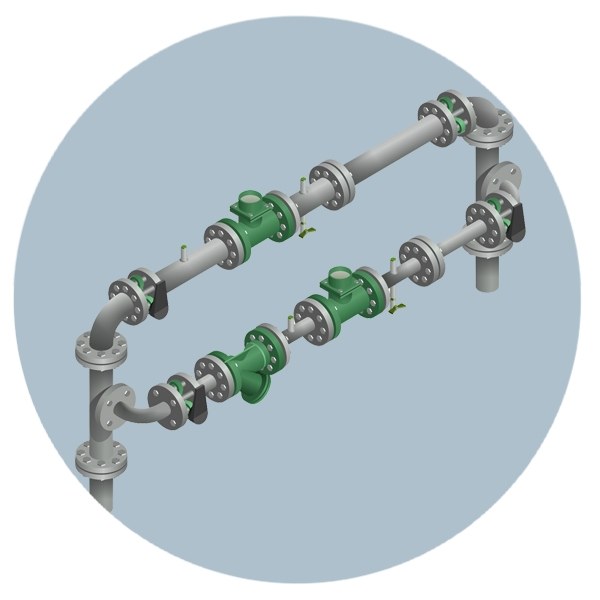 Узел учета воды