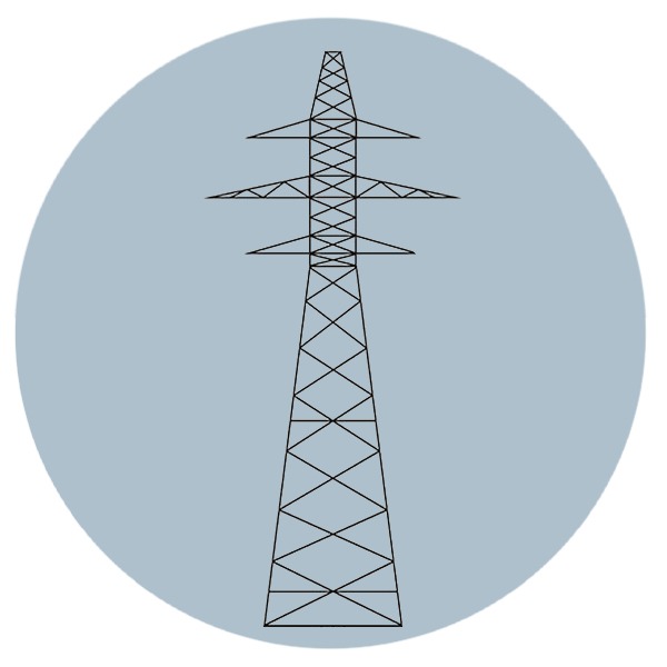 Промежуточная опора ПС220-2-1У110