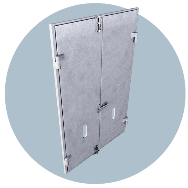 Бронированные защитные ставни на окна