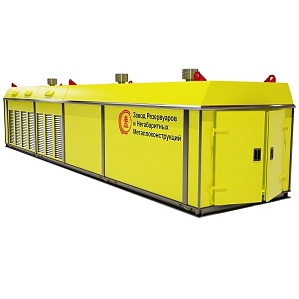 Блочно-модульное здание для хранения материалов и баллонов